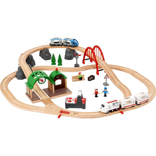 Remote Control Travel Set 33277 BRIO Wooden Toy