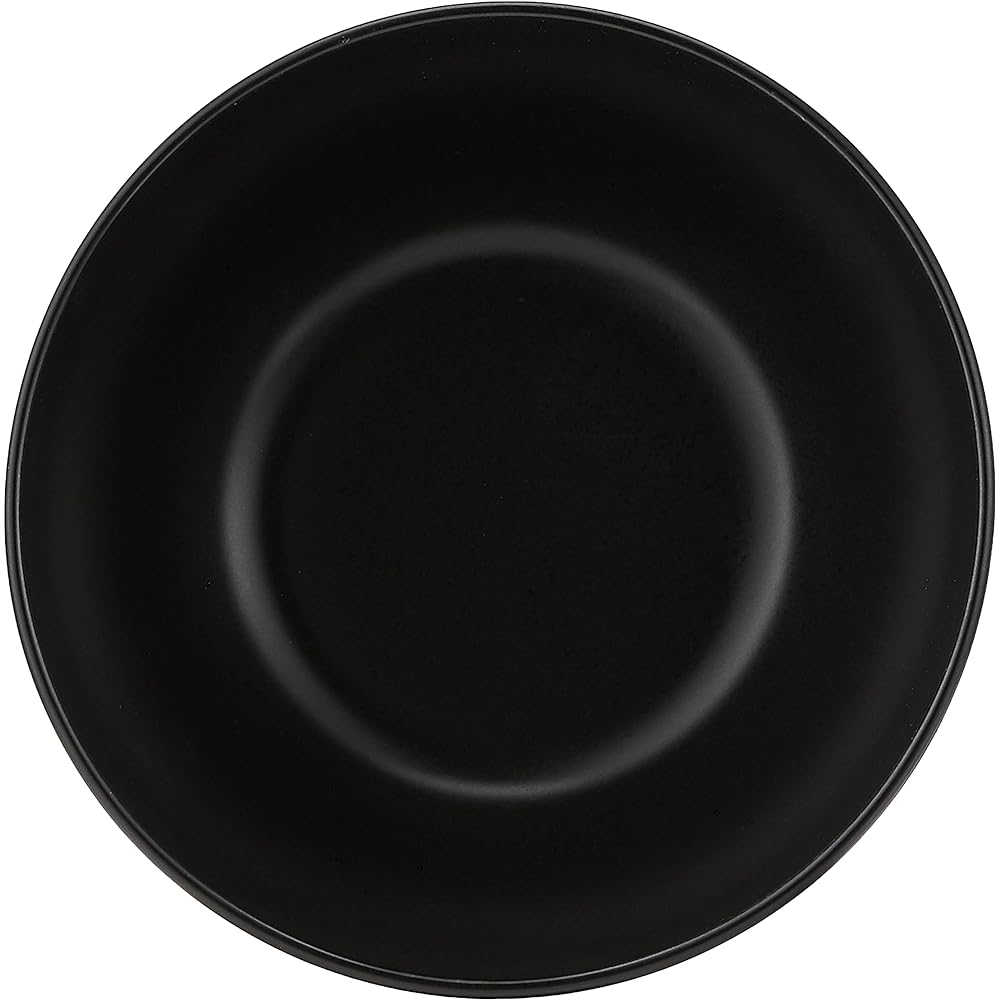 BODUM DOURO Bowl 480ml Set of 4 Black [Genuine Product] 11815-259