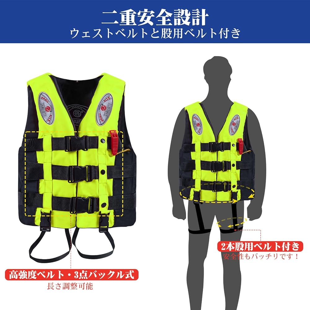 Goture Life Jacket, Fishing Vest, Fishing Jacket Vest, Fishing Vest, Life Jacket, Adult, Unisex, Floating Vest, Life Vest, Snorkeling, Multifunctional Pocket, For Camping, Fishing, Boating, Swimming, Climbing, Working, Photography