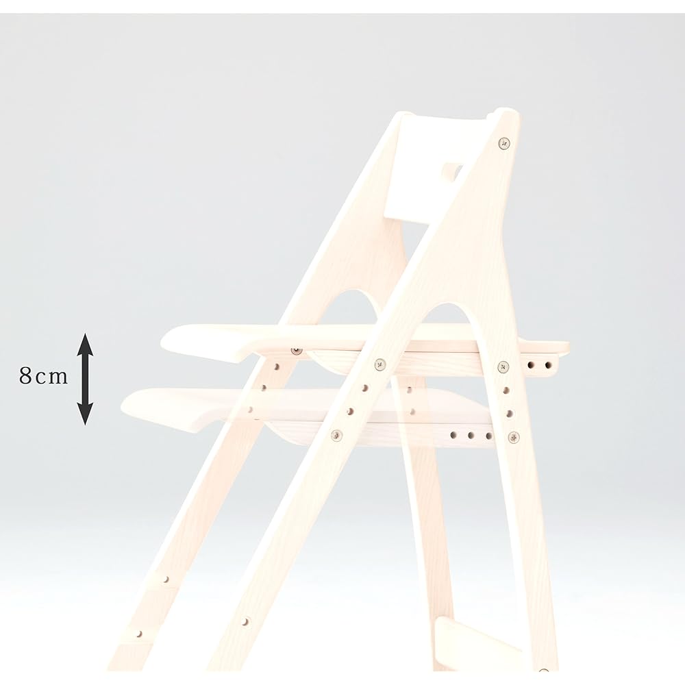 Okamura Learning Arco Chair Oak White 865JCC-WG36