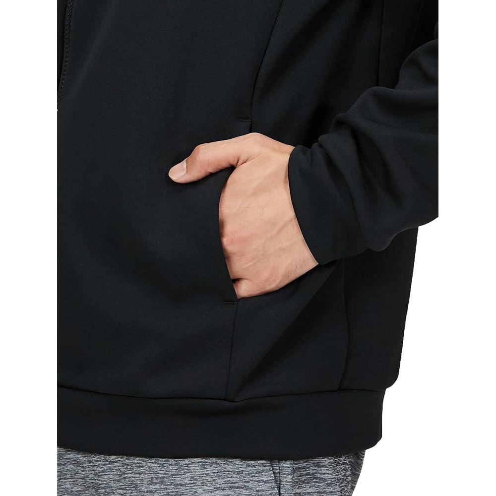 [DESCENTE] Sweatshirt Full Zip Cover (both available) S.F.TECH SHIELD Allover Pattern MOVESPORT MVSP Windproof Heat Retention Stretch Sweat Absorbent Training Men's