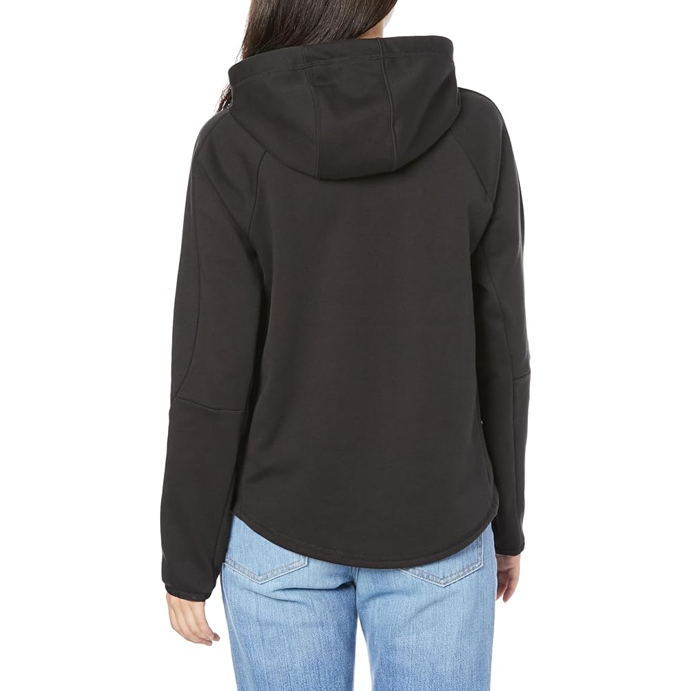 [PUMA] 678462 Women's Fleece-lined Hoodie Parka Blouson EVOSTRIPE Warm Hooded Jacket