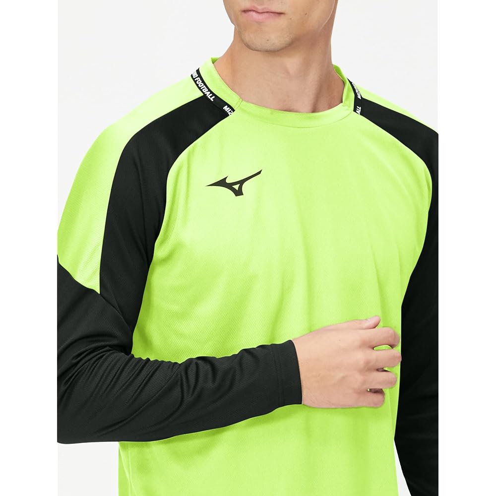 [Mizuno] P2MA2506 Soccer Wear PRO Field Shirt, Long Sleeve, Sweat Absorbent, Quick Drying