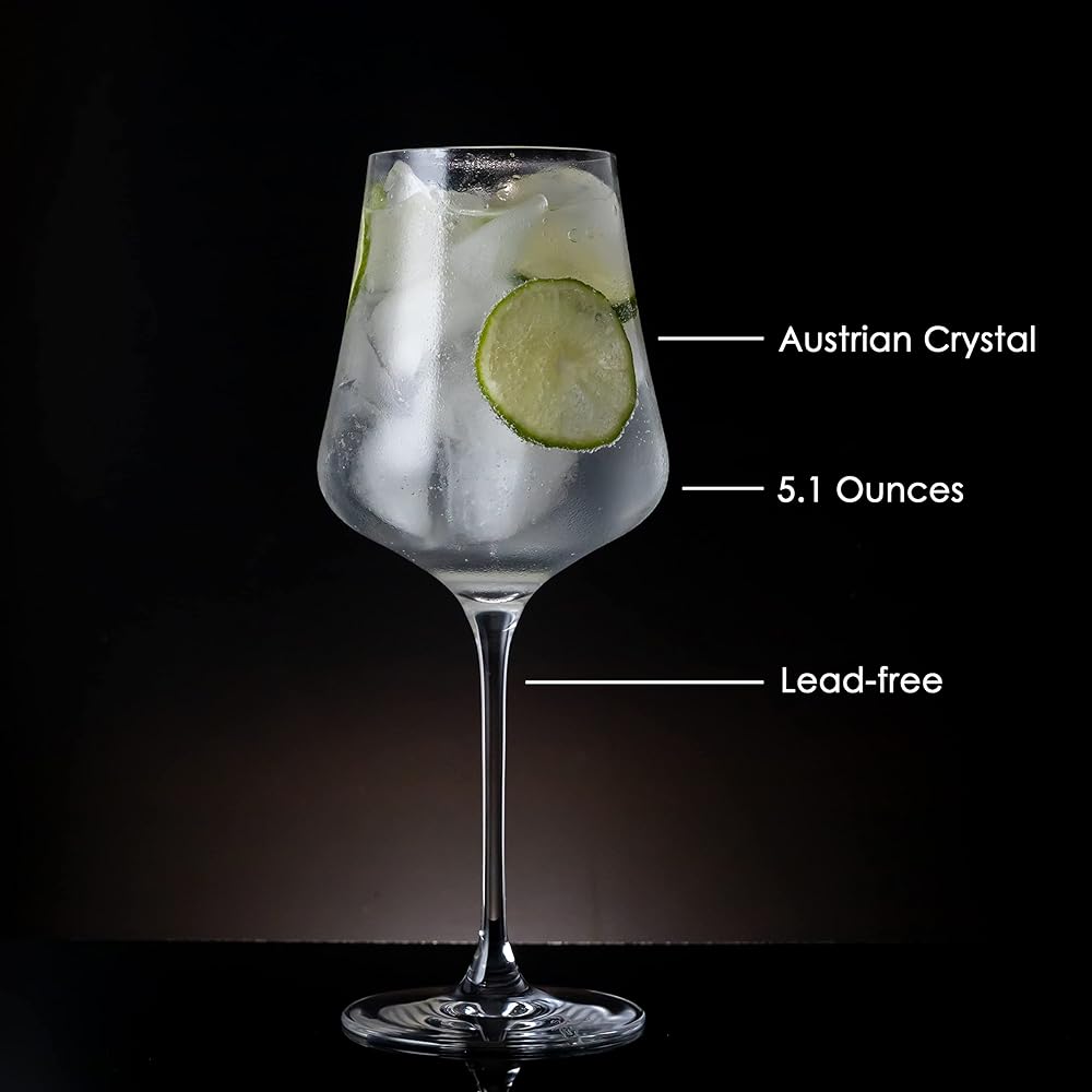 Gabriel Glas Gabriel Glass Machine Made Set of 2 from Austria