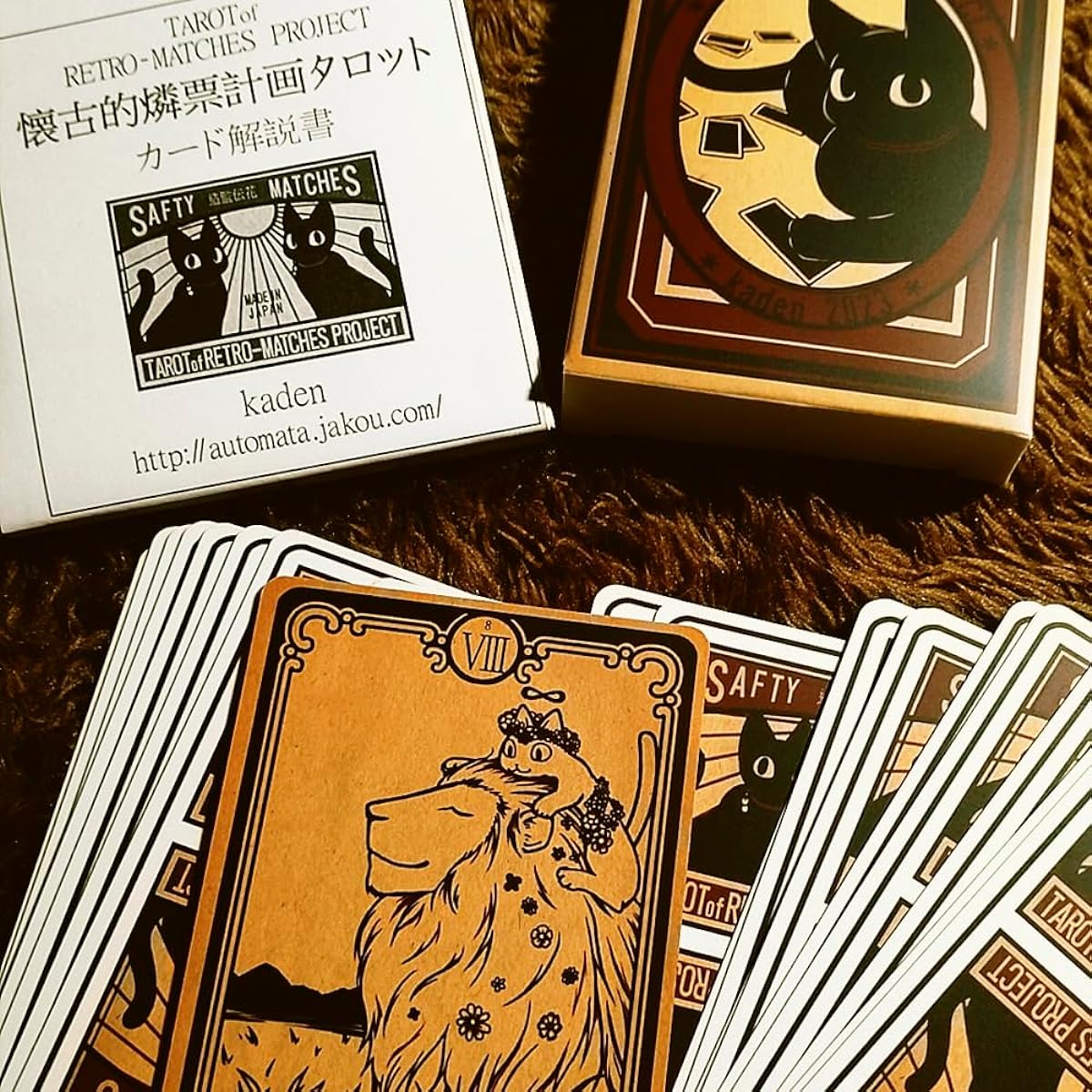 Nostalgic Rinpo Project Tarot | Kaden | 32 cards with Japanese commentary [Genuine]
