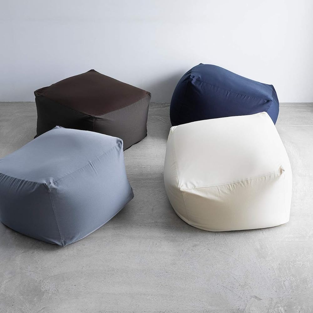 MUJI Sofa that fits your body / Generic / Set Width 65 x Depth 65 x Height 43cm 44500552, Large