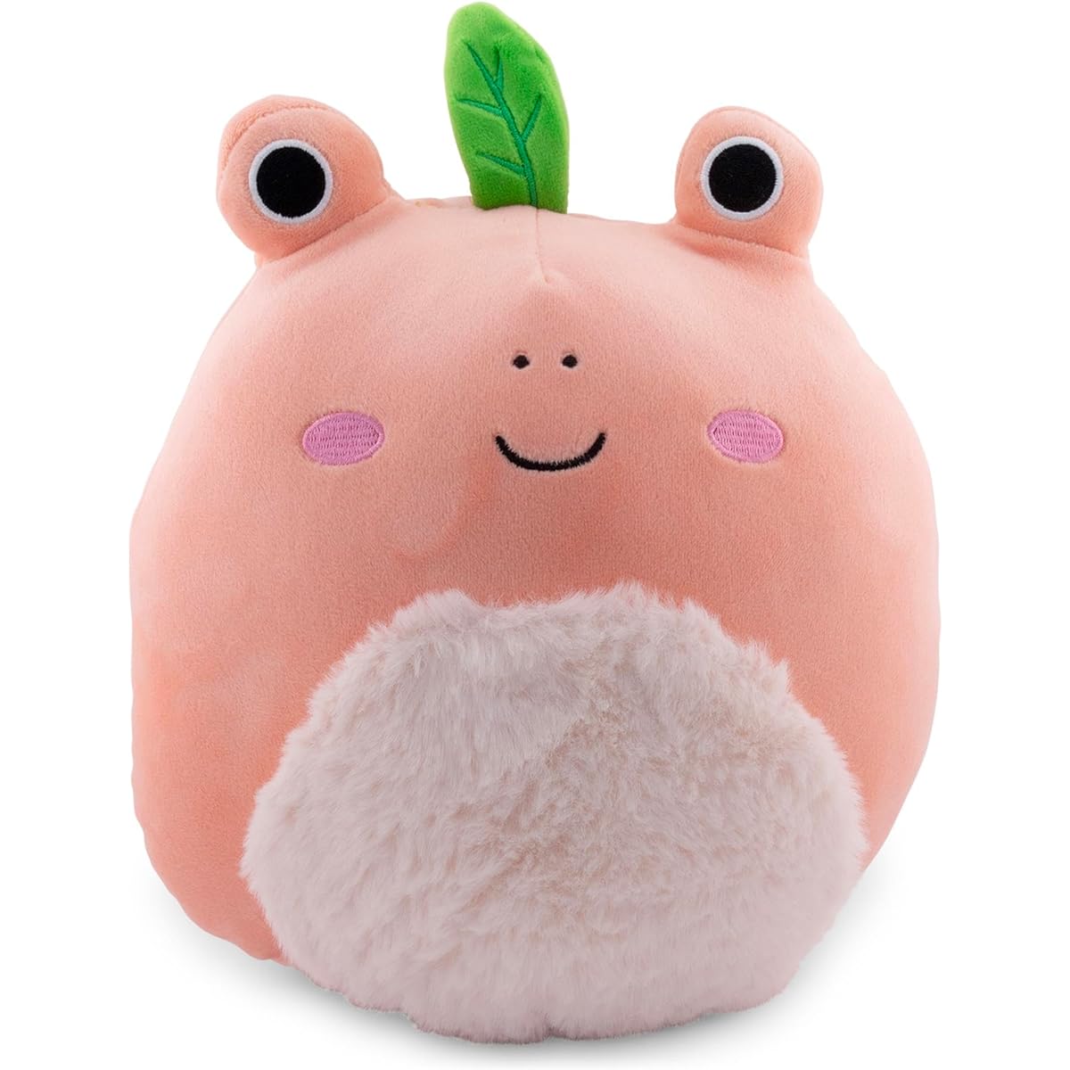 Squishmallows Fruit Hybrid Squad 8" Plush | Fatima Peach Frog