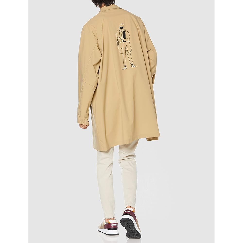 [ASICS] Outerwear YU NAGABA LONG JACKET Men's