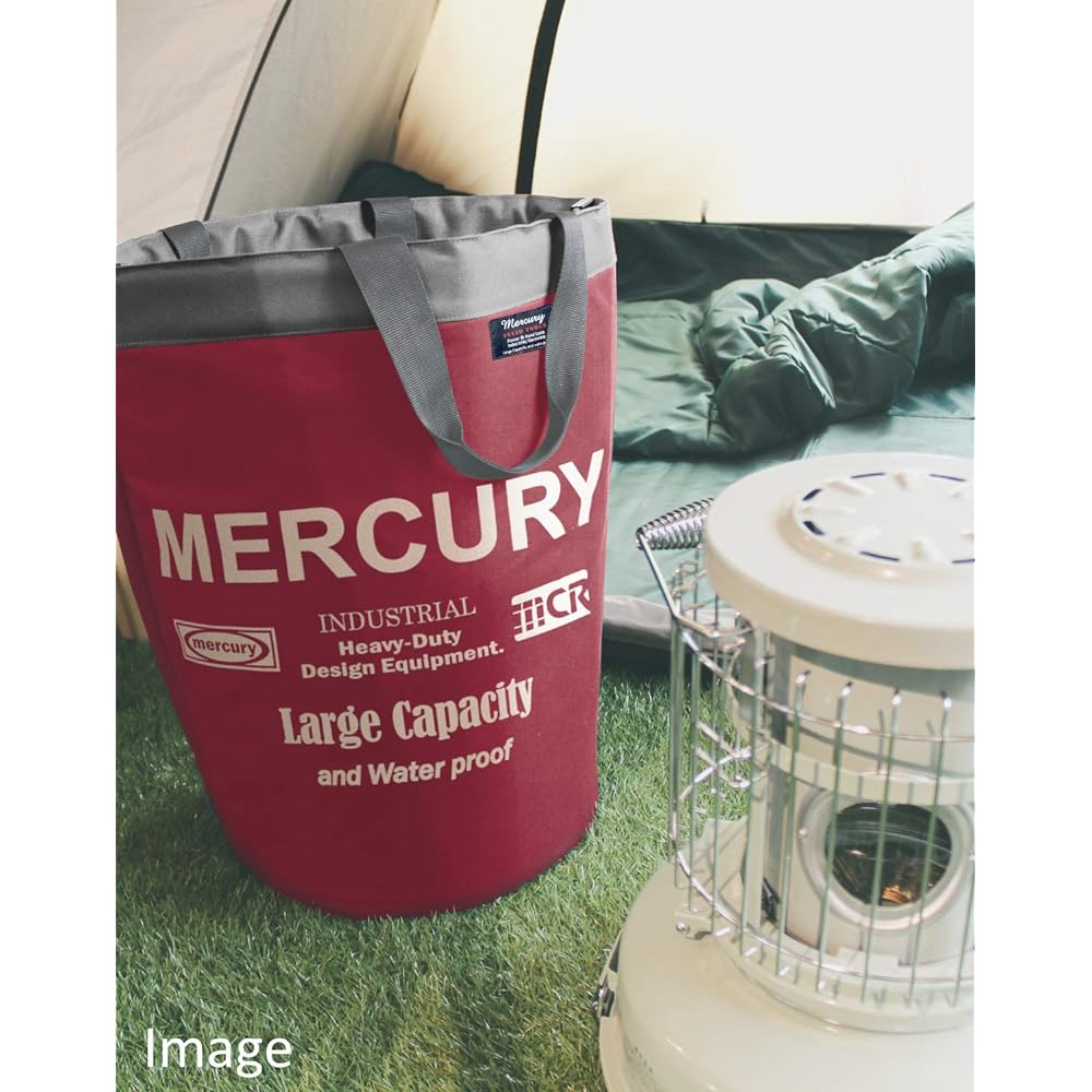 Key Stone Mercury Capacity Big Stove Bag Burgundy 40 x 40 x 49 cm ME046277