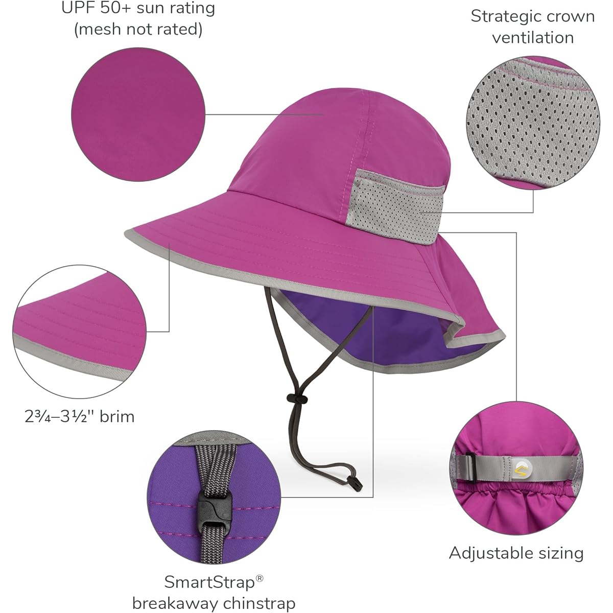 Sunday Afternoon Kids Play Hat Bluebird L Size S2D01061-513