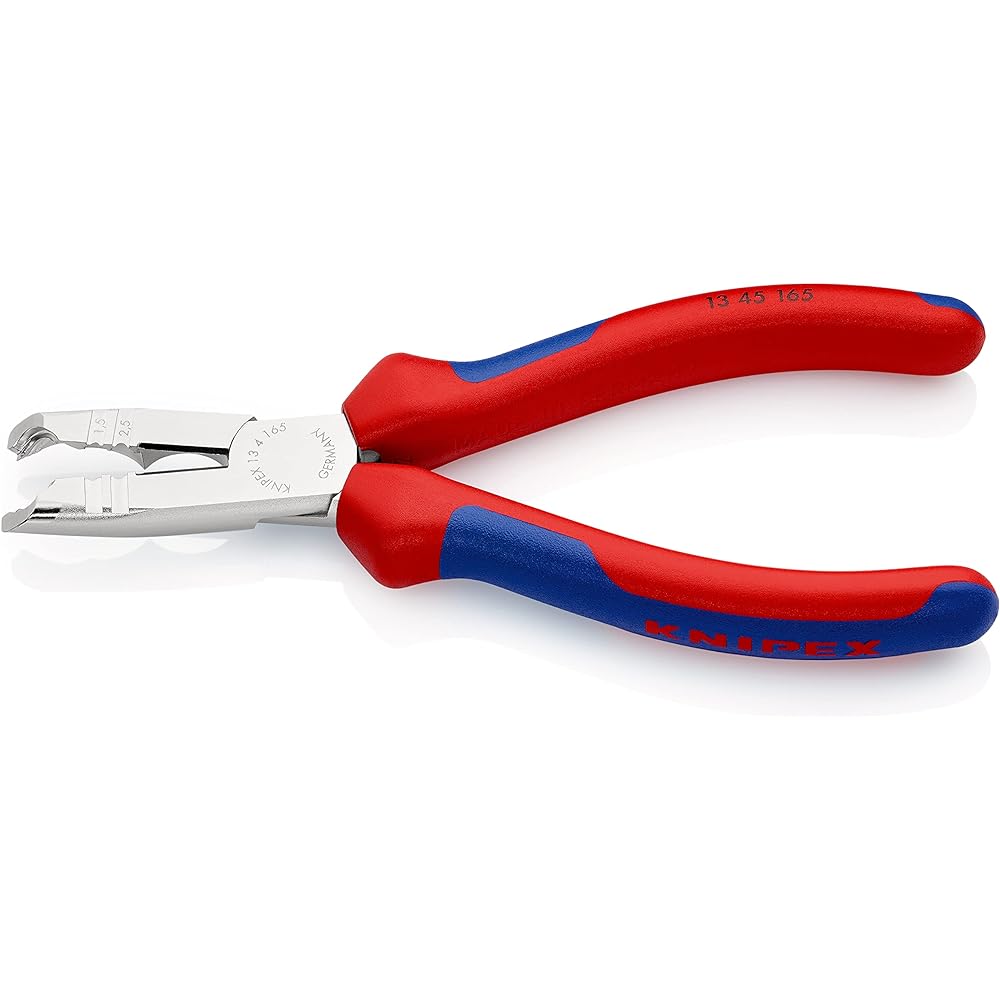 KNIPEX KNIPEX 1345-165 Multi-stripping pliers-(SB)