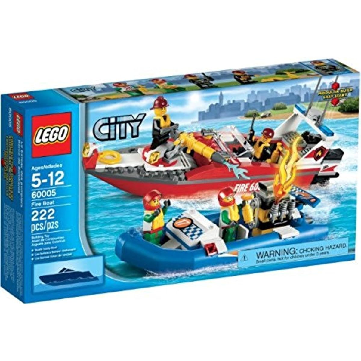 LEGO 60005 City Fireboat