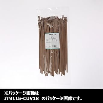 Panduit Cable Band Inline Tie Weatherproof Brown IT9115-CUV18