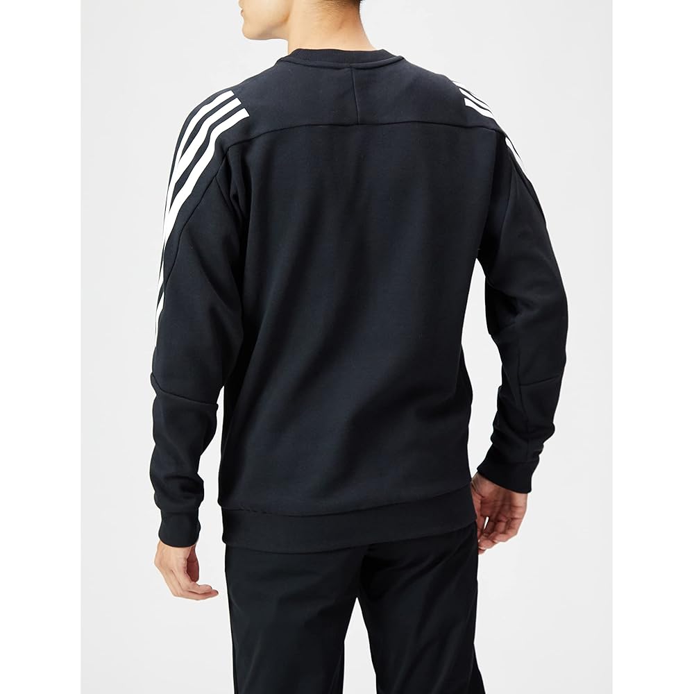[Adidas] Future Icon 3 Stripes Sweatshirt QU147 Men's