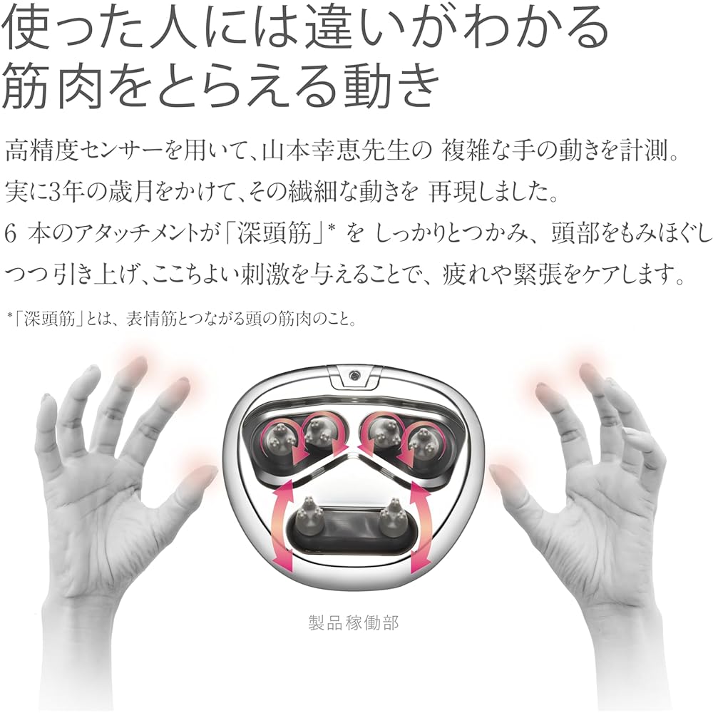 Twin Bird Tsubame Sanjo Waterproof Head Care Machine Scalp Care Head Spa Relaxation Made in Japan [1 Year Manufacturer Warranty] Pearl White TB-G001JPPW