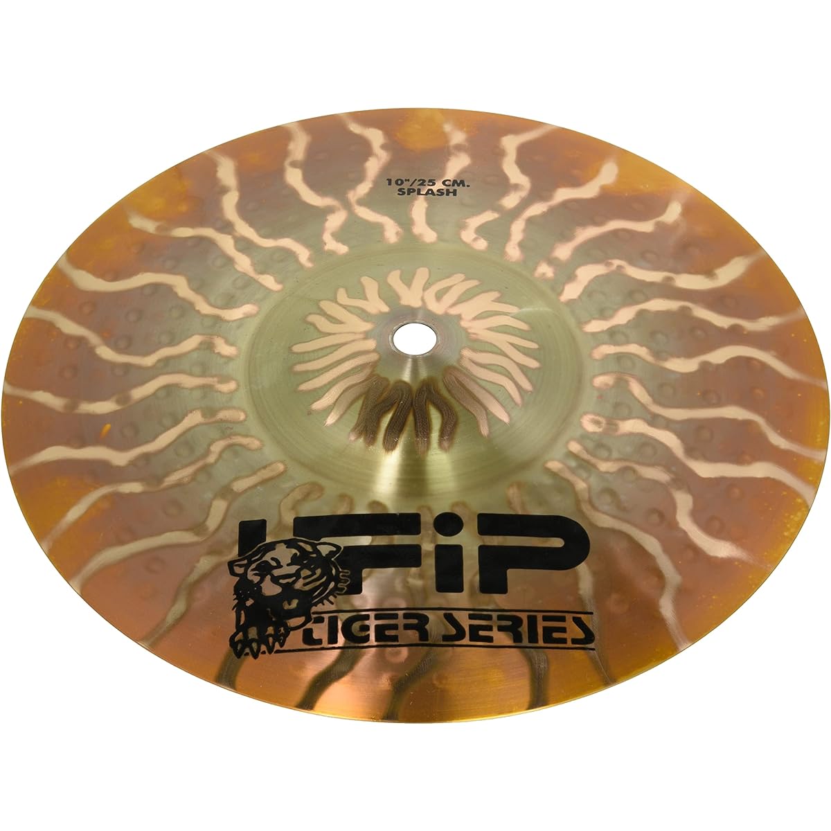 UFiP TIGER series splash cymbal 10 inch TS-10