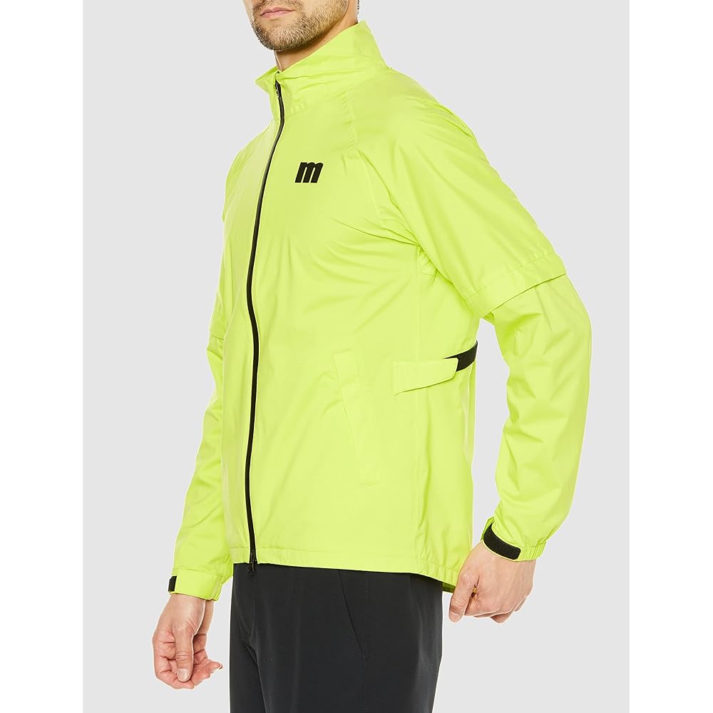 [Munsingwear] Rain Wear [ENVOY] Water Repellent Stretch High Spec Blouson Water Pressure Resistance 20,000mm Moisture Breathable 30,000g/m2-24h Golf MEMVJF01 Men's