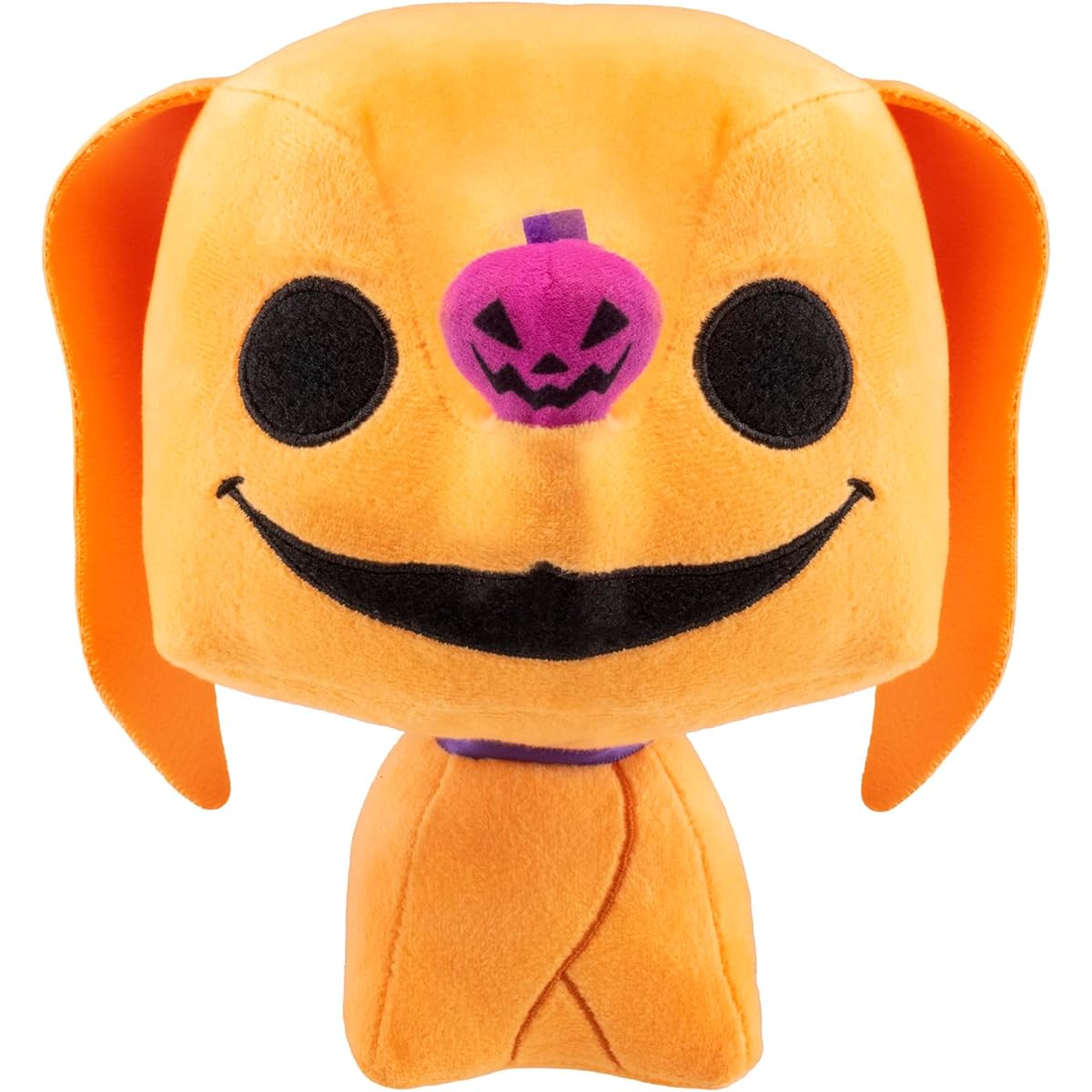 Funko Plush The Nightmare Before Christmas Black Light Set of 4 - Jack Sully Oogie Boogie Zero