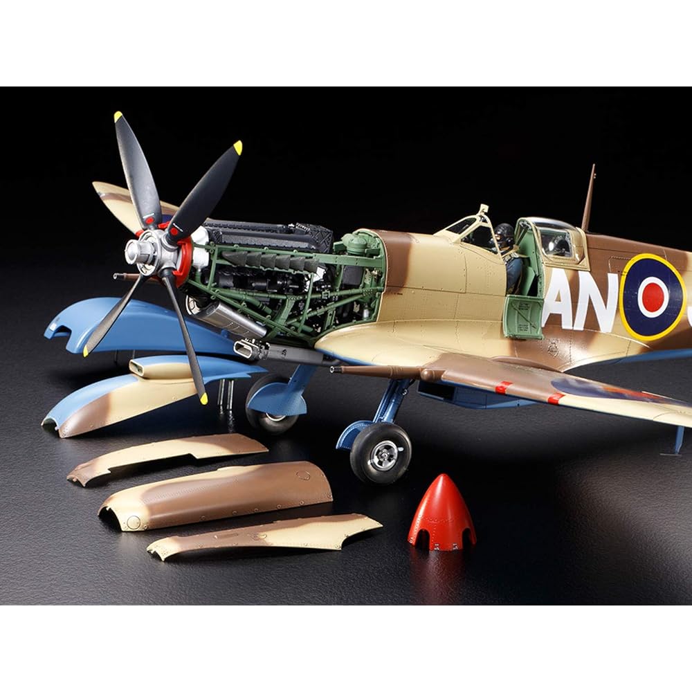 TAMIYA 1/32 Aircraft Series No.20 Royal Air Force Supermarine Spitfire Mk.VIII Plastic Model 60320