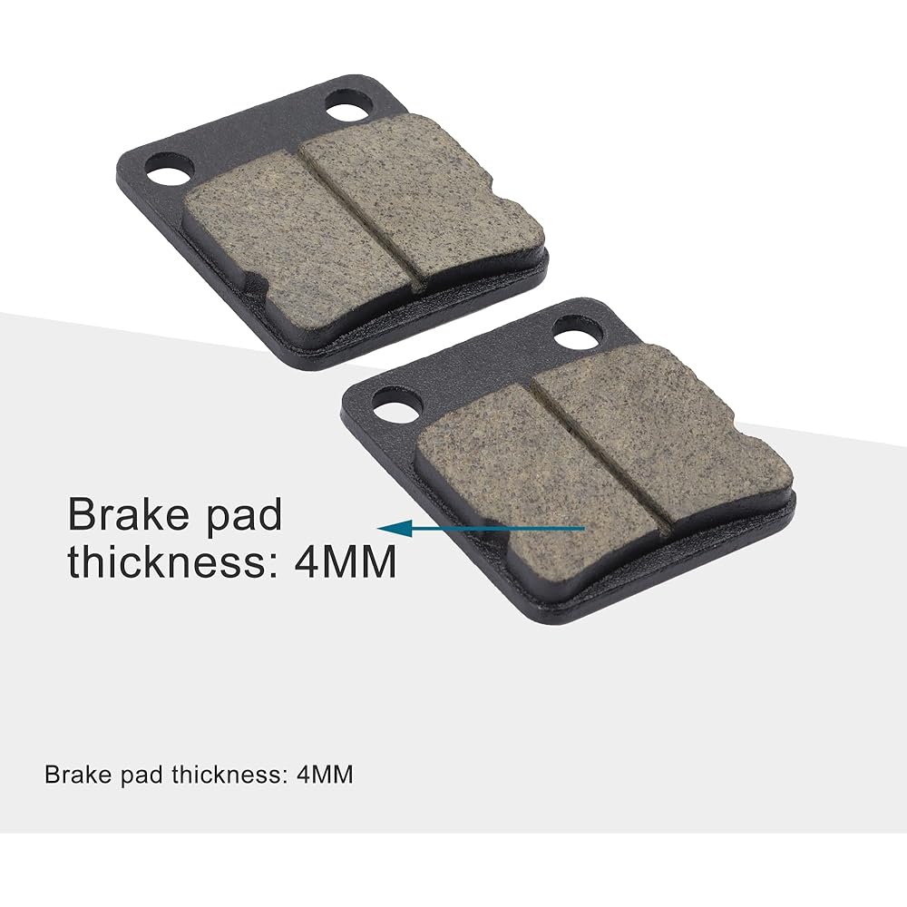 GOOFIT Brake Pad Set Replacement Carter Master Tomberlin American 150cc 200cc 250cc 300cc ATV Quad Dirt Pit Bike Buggy Go Kart Motorcycle