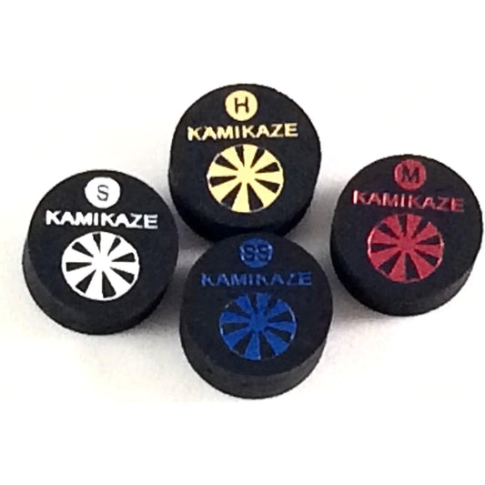 Kamikaze Cue Tips 14mm (6 Tips Mix or Match)