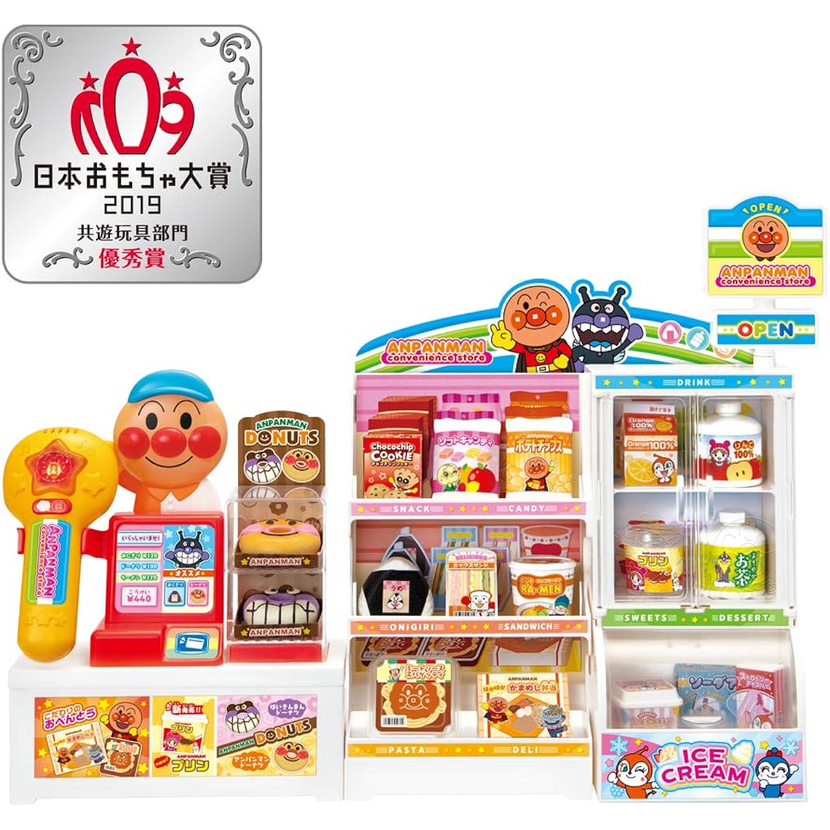 Anpanman Welcome! Anpanman Convenience Store Unisex (Children)
