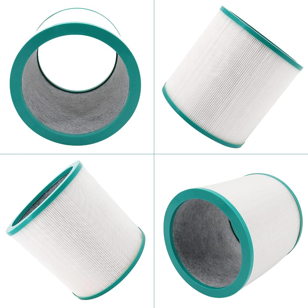Replacement TP02 Air Purifier Filter for Dyson Pure Cool Link Models TP01 TP02 TP03 BP01 AM11 Tower Purifier Part # 968126-03 305158-01 305159-01 308400-01 308401-01(2) Pack)