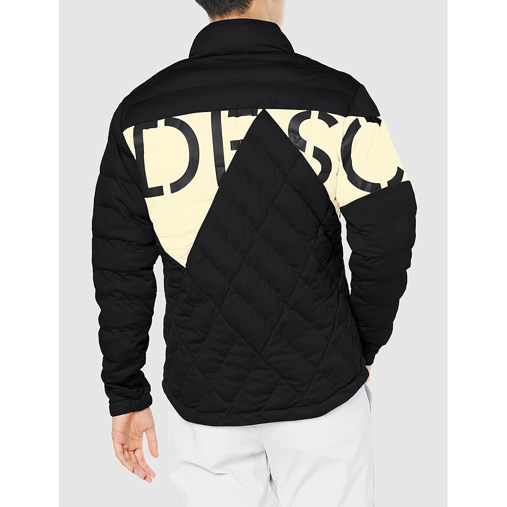 [DESCENTE] 22 Fall/Winter Model Golf Blouson Filled Jacket Stretch Water Repellent Warm Play Specification Men's