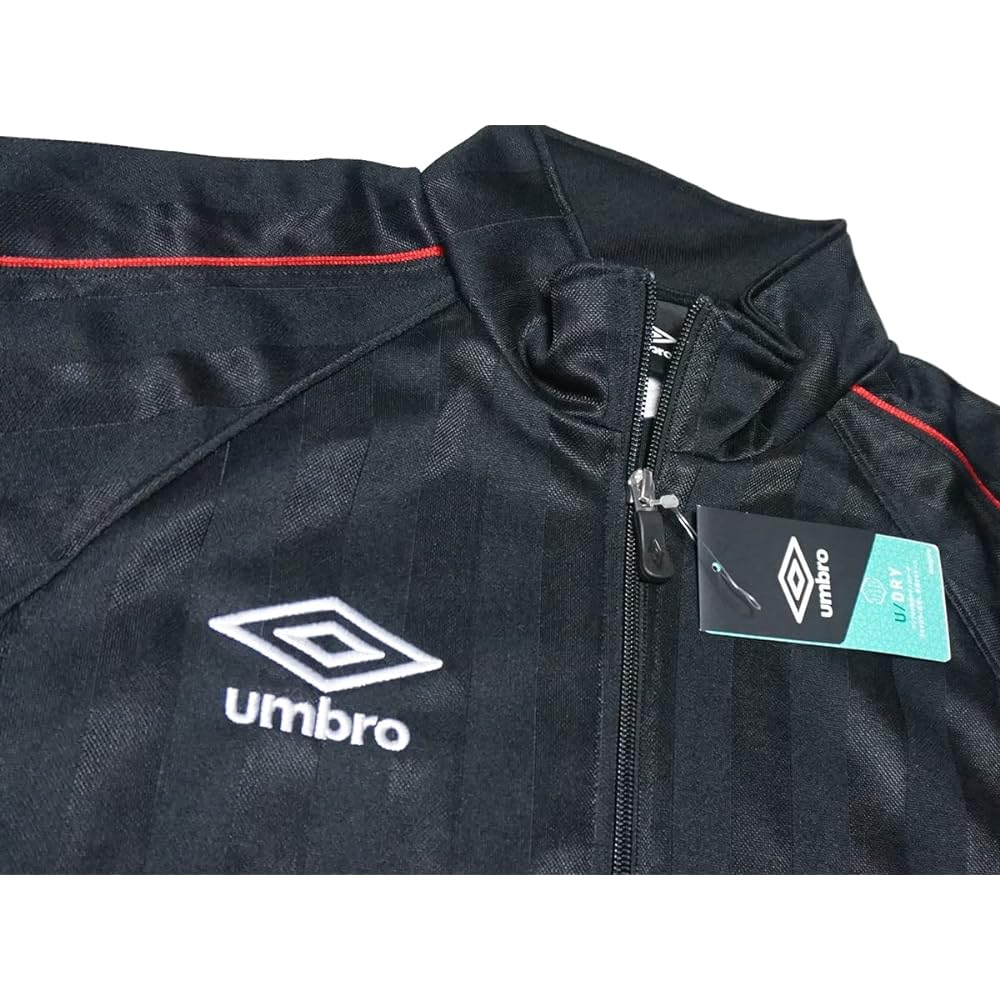 [Umbro] Warm-up Jersey Jacket/Pants Top and Bottom Set UAS2604/P Shadow Stripe Jersey