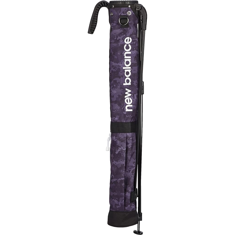 [New Balance Golf] Self-stand bag 4.5 type (compatible with 46 inches, 1.1 kg, number of compartments: 2) [Multi-pattern print] / Golf practice / 012-2184006