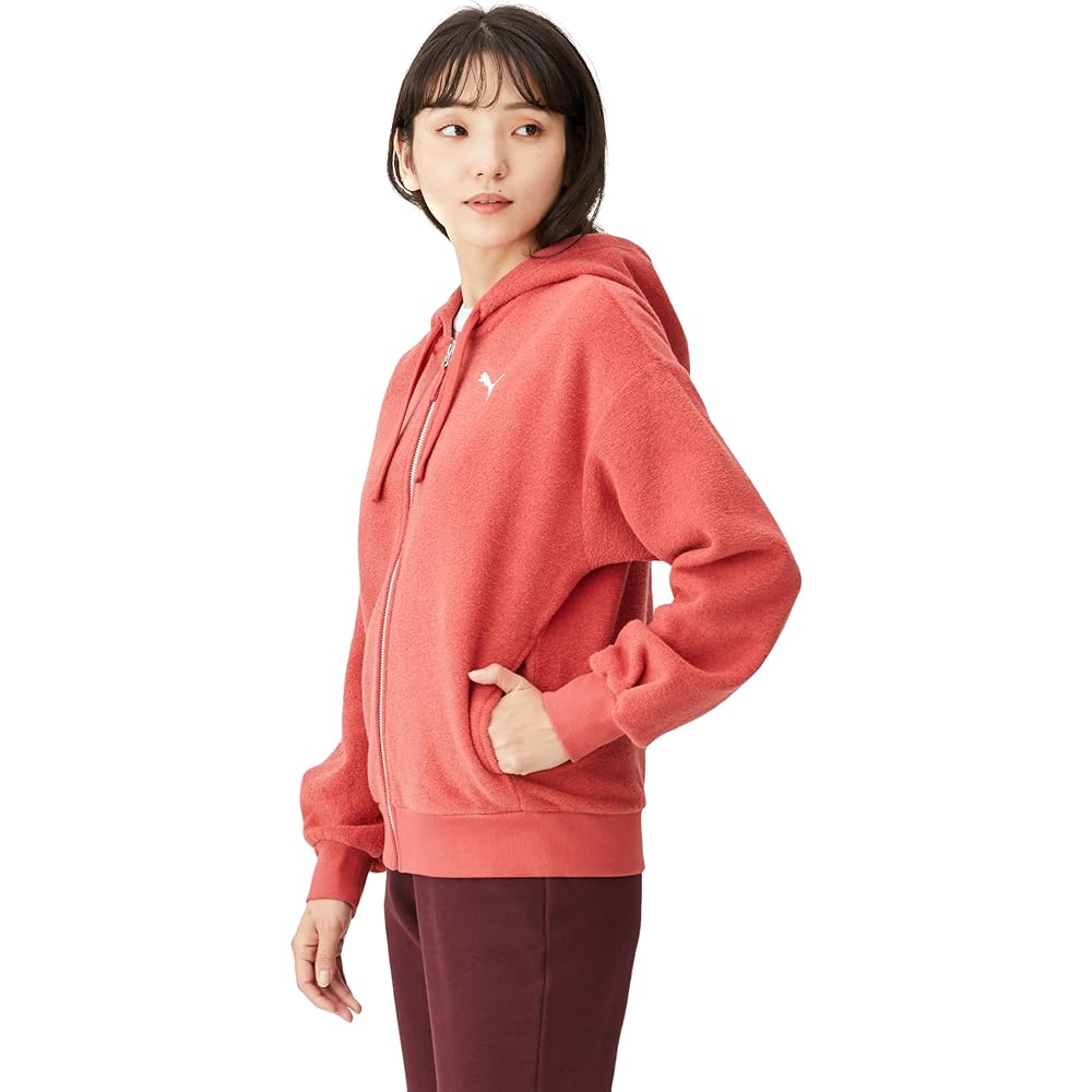 [PUMA] Pile Hood Parka Outerwear HER Winterized Hooded Jacket 678382 Women's