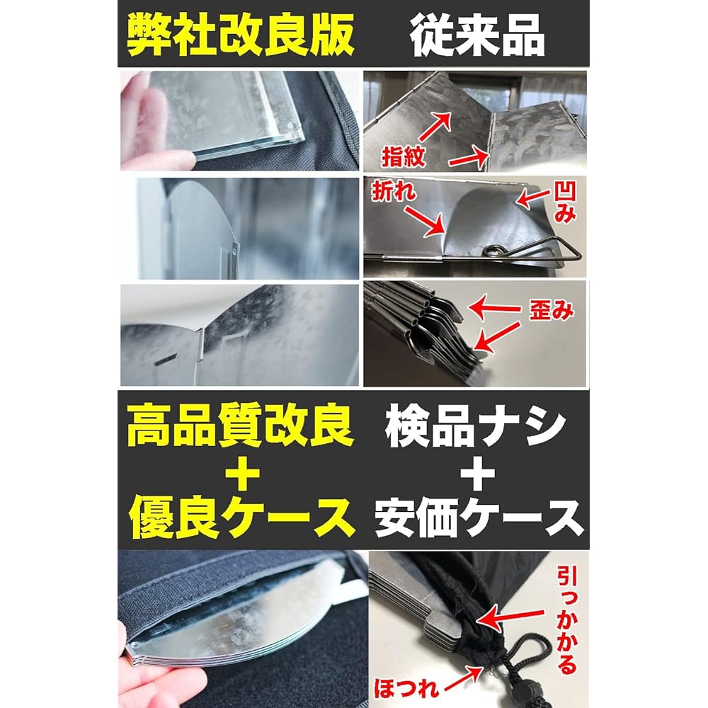YAMALABO Bonfire Sheet, Sputter Sheet, Fireproof Sheet, Windscreen, Windshield, Camping, Windbreak, Bonfire Sheet, Cold Protection, Outdoor, Windbreak Board, Lightweight, Storage Bag Included (Windbreak Board)