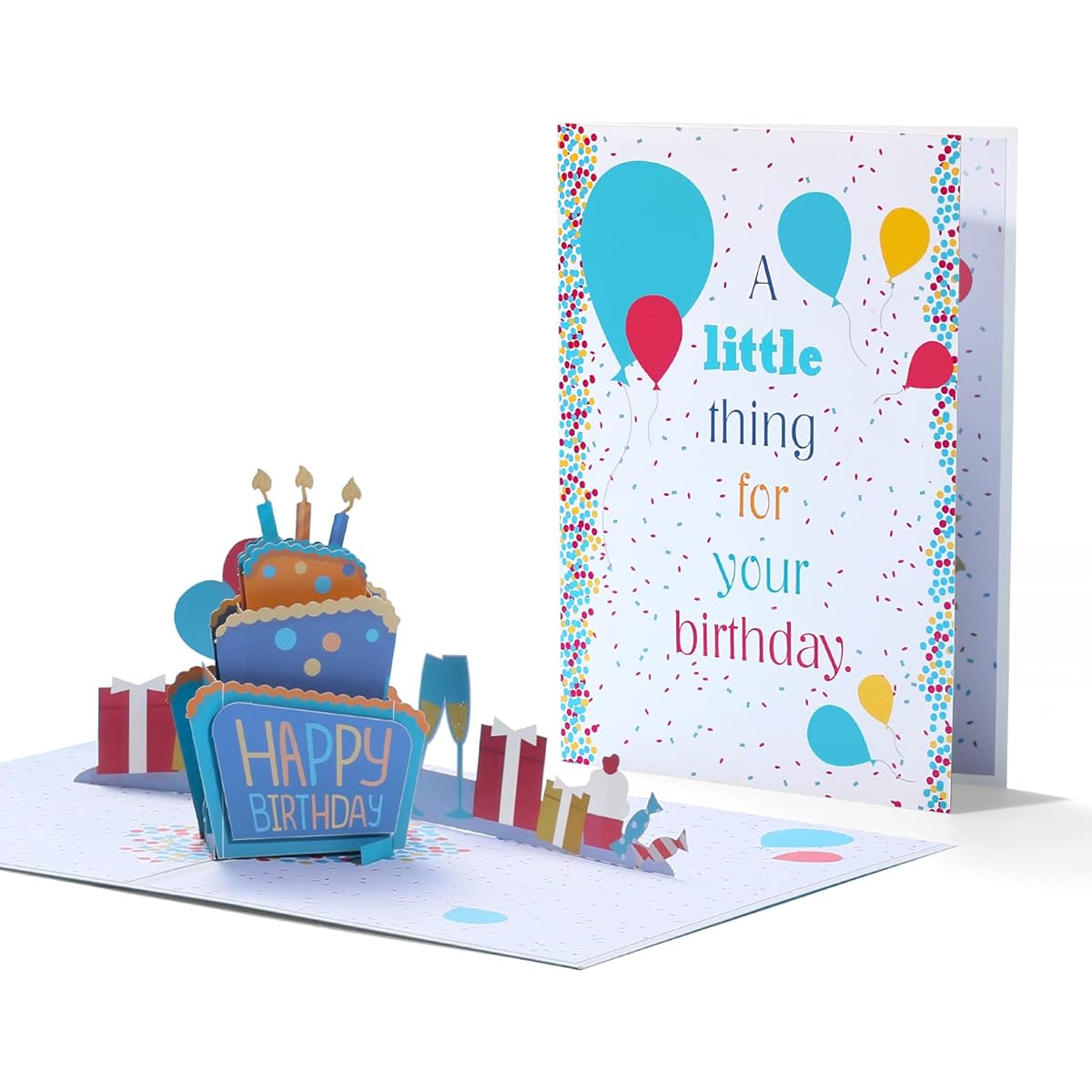 Happy Birthday 3D Card