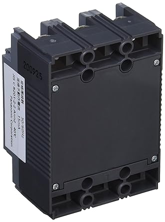 Panasonic Earth Leakage Breaker BKW-60 Type 3P3E with OC 30A 30mA (combined with overcurrent protection) BKW33032