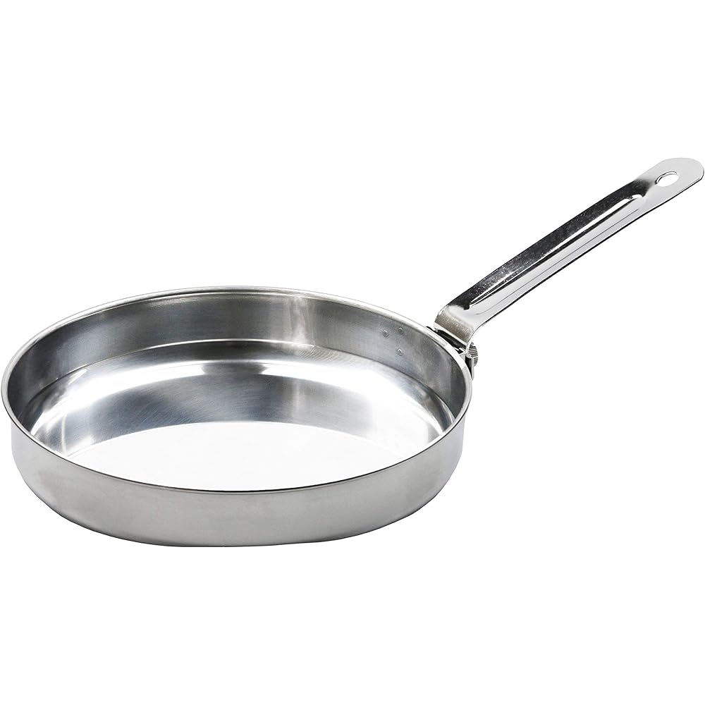 CAPTAIN STAG Barbecue BBQ Pot Set Laguna Stainless Steel Cooker