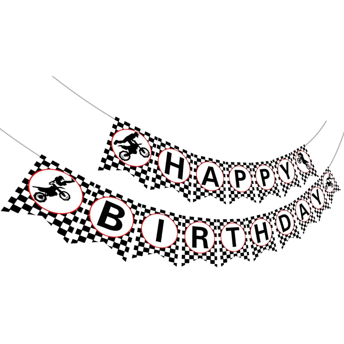 Motocross Happy Birthday Banner Motocross Birthday Banner Dirt Bike Happy Birthday Banner Motocross Dirt Bike Party Decorations
