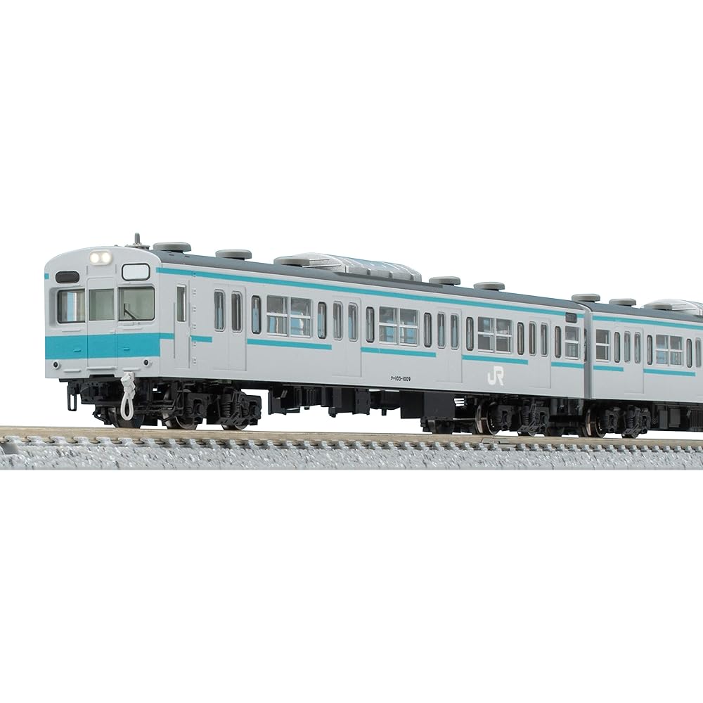 TOMIX N Gauge 103 1000 Series Mitaka Train District Additional Set 98310 Railway Model Train