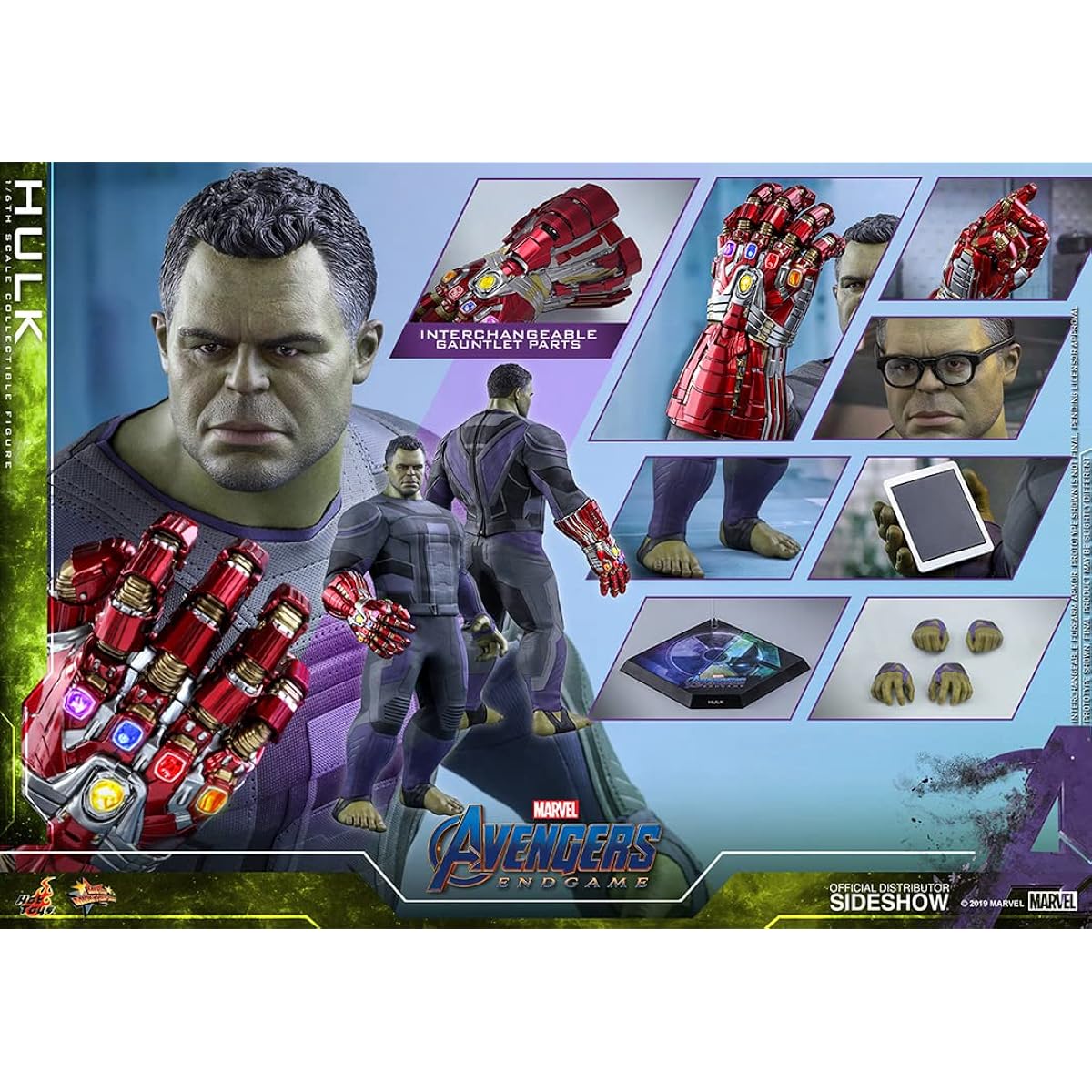 [Movie Masterpiece] "Avengers: Endgame" 1/6 scale figure Hulk