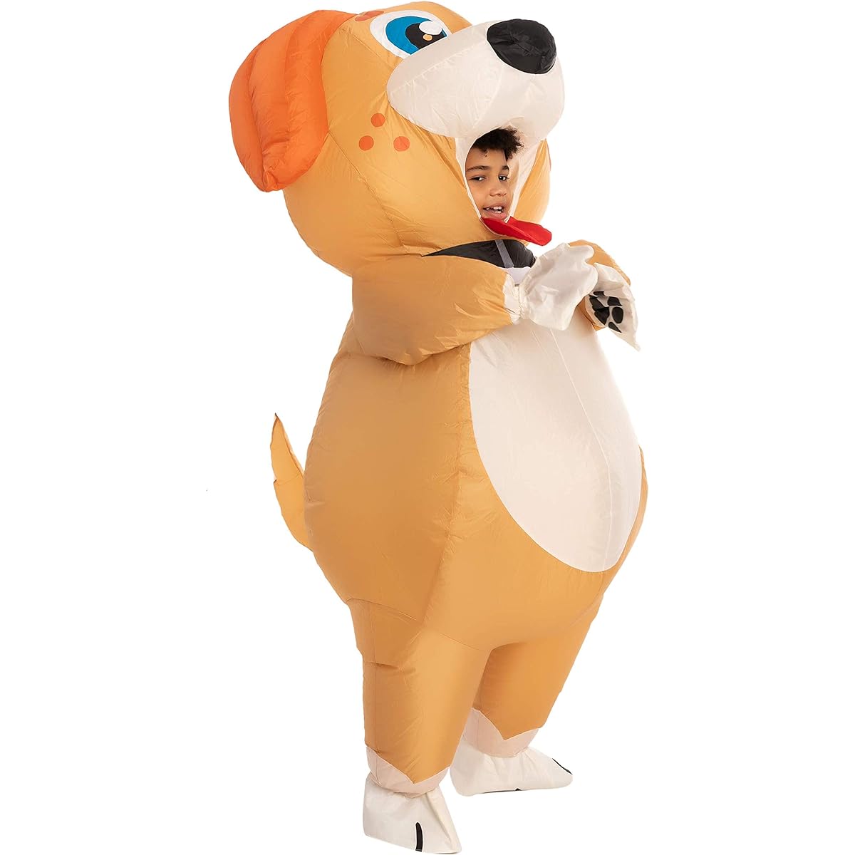 Spooktacular Creations Kids Unisex Puppy Full Body Inflatable Costume