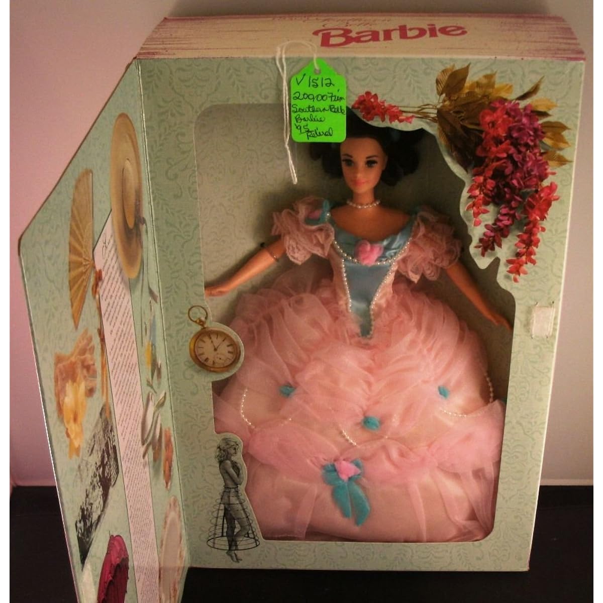 Mattel Great Eras 1850's Southern Belle Barbie Doll by Barbie