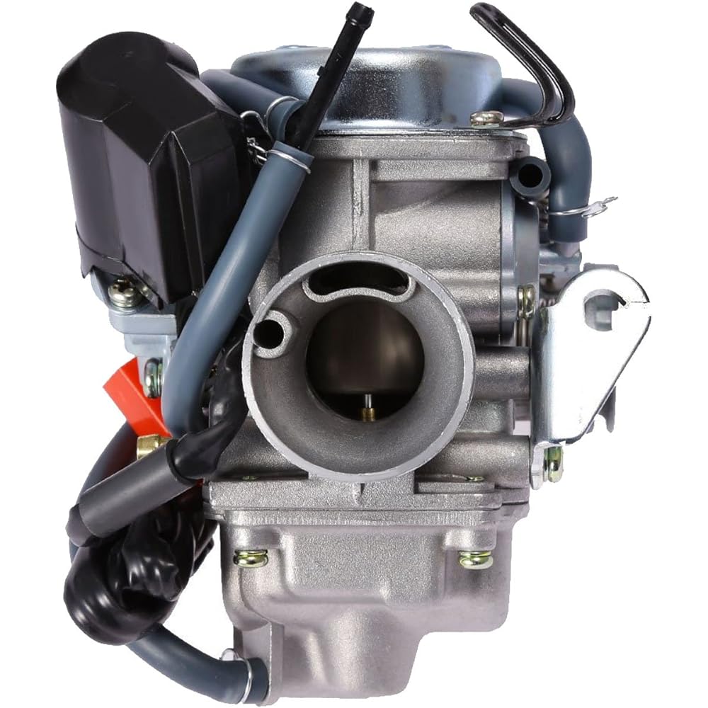 150cc Carburetor + Intake Manifold/Air Filter for GY6 125cc 150cc 152QMI 157QMJ Engine Base ATV Scooter Go Kart.