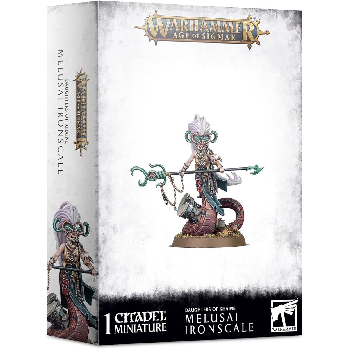 Games Workshop Warhammer AoS - Daughter of Cain Mercai Iron Scale