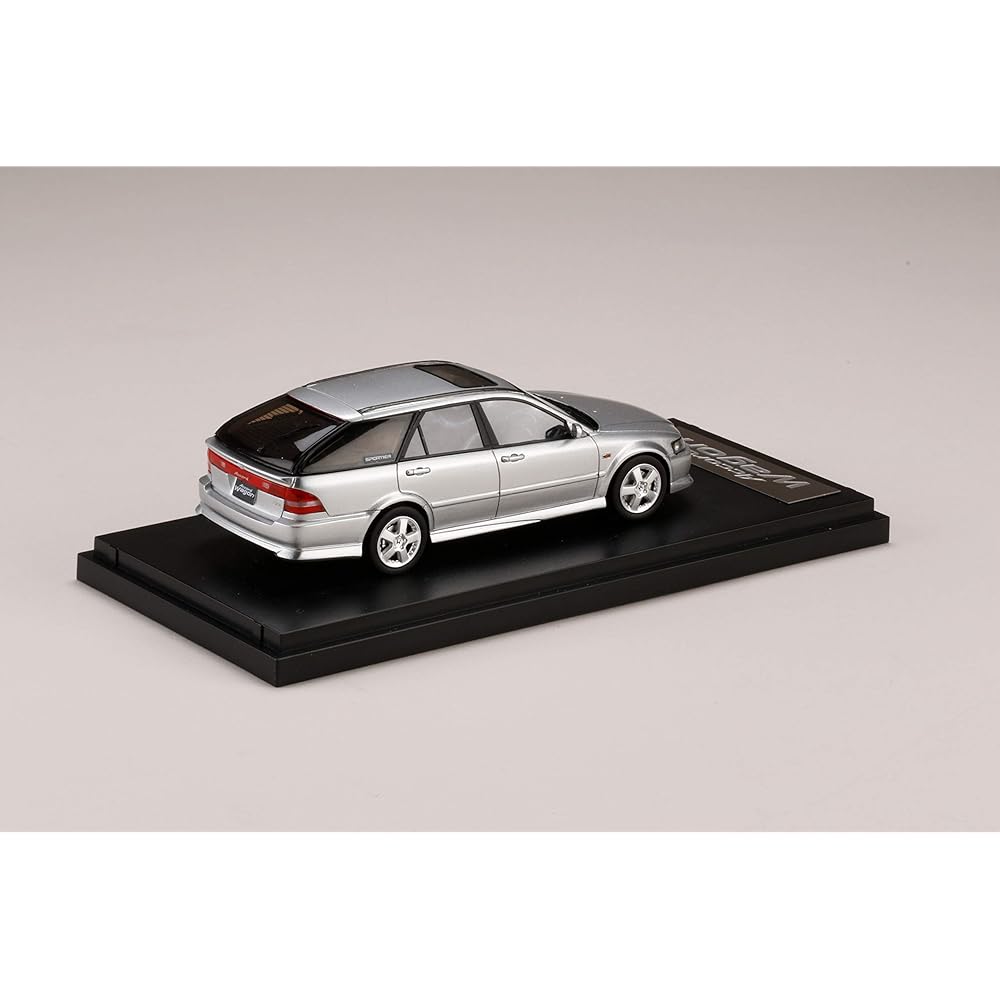 MARK43 1/43 Honda Accord Wagon SiR Sportia (CH9) 2000 Satin Silver Metallic Finished Product