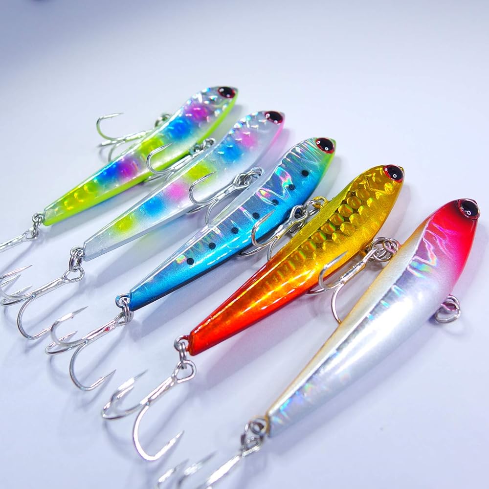 [momo lure] momo lure sea bass lure slide vibe 65S 10g fine wave vibration