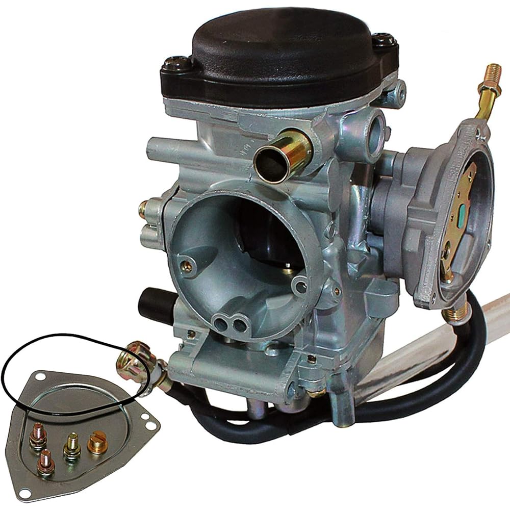 GLENPARTS Carburetor Replacement for Yamaha GRIZZLY 350 YFM350 2WD 4WD 2007 2008 2009 2010 2011 Quad