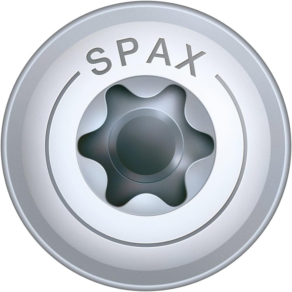 SPAX WIROX washer screw 6.0×80 (100 pieces) 0251010600805