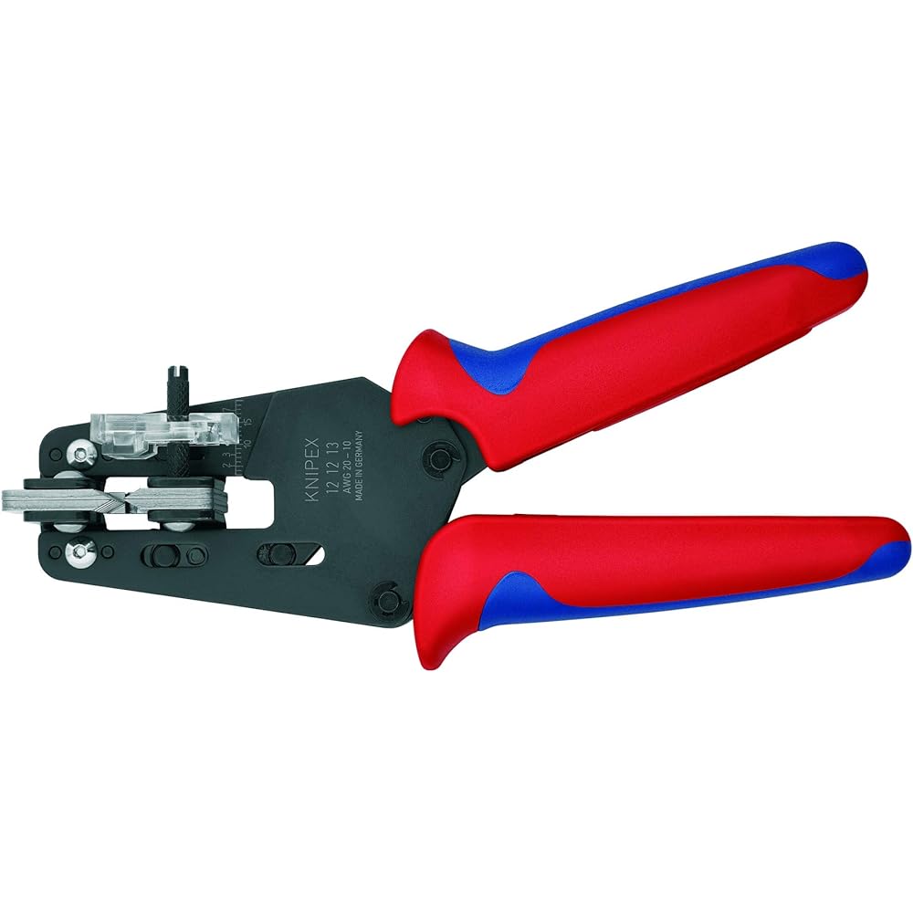 KNIPEX KNIPEX 1212-13 Wire Stripper Comfort Handle 1212-13
