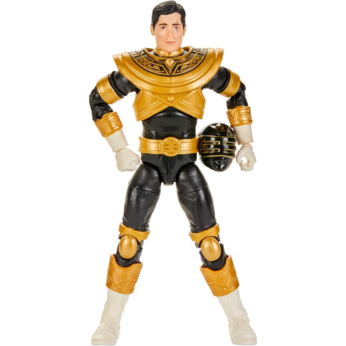 Hasbro (HASBRO) Power Ranger Lightning Collection W5 Gold Ranger [ZEO
