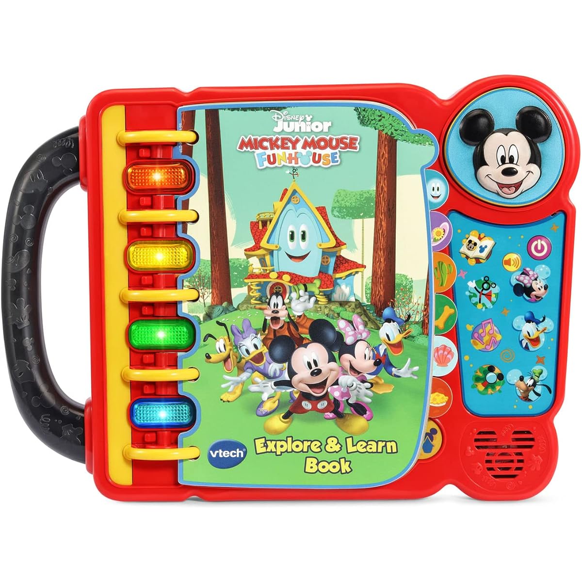 VTech Disney Mickey Mouse Funhouse Explore and Learn Book
