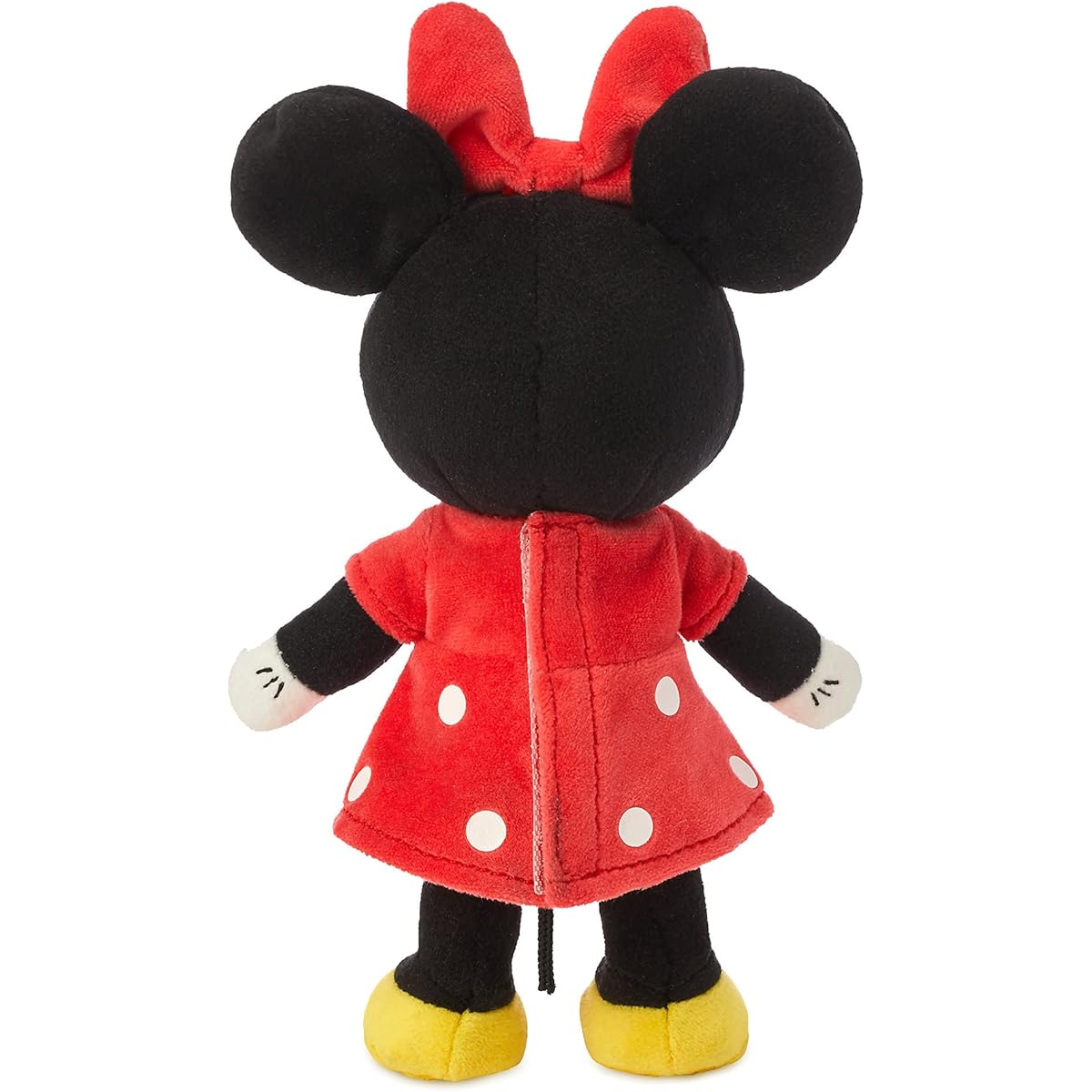 nuiMOs Disney Minnie Mouse Plush Toy 6 Inch Cuddly Baby Stuffed Animal for Ages 0+ Great Gift for Kids